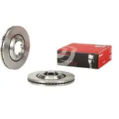 Brembo Bromsskiva 09.E537.10, 1 Stycke