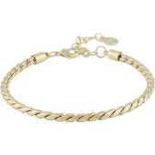 Sno of sweden Addison small armband plain g 1326-3200257