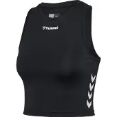 Hummel Sporttopp 'ACTIVE' svart / vit
