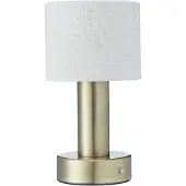 PR Home Tiara Bordslampa Laddbar vit