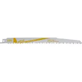 Wolfcraft 2295000 2 tigersågblad Sågblad, längd 230 mm 2 st