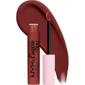 Nyx Lip Lingerie XXL Matte Liquid lipstick 4 ml Nr. LXXL08 - Straps Off