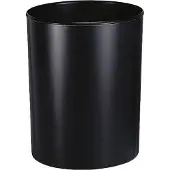 HAN 1814-S-13 1814-S-13 Säkerhetspapperskorg 13 l (Ø x H) 21.9 cm x 30 cm Plast, Polystyren Svart 1 st