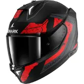 Shark Skwal I3 Rhad Automatic Lights Fullface-hjälm