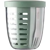 Mepal 107655094700, Burk, Rund, 0,6 l, Ljusgrön, Polypropylen (PP), Frukter