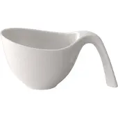 Villeroy & Boch Flow Skål Med Handtag 0,45 l - Serveringsskålar Porslin Vit