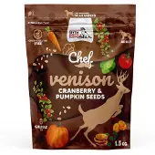 Syta Micha Hundmat Med Hjort Tranbär Och Pumpafrön 1.5kg