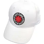 Ginza.se Red Hot Chili Peppers: Unisex Baseball Cap/Classic Asterisk (White)