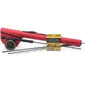 Vision Fly Fishing Vision Streamer Flugfiske Outfit 9´ #6 4 Delat