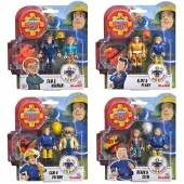 Simba Brandman Sam Figurer 2-pack Derek & Steel med tillbehör