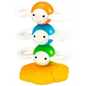 Fat Brain Toys Magnetiska Stapelbara Bin Yrselbin