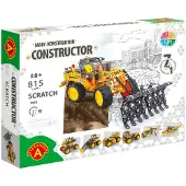 Alexander Constructor Pro SCRATCH 5-i-1 metallbyggsats
