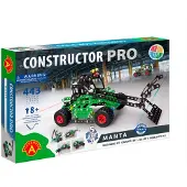 Alexander Constructor Pro MANTA 5-i-1 metallbyggsats