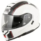 Shoei Neotec 3 Satori TC-6 Vit/Svart XL Unisex hvid