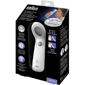 Braun BNT300WE Febertermometer med LED-belysning