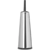Brabantia 385285, Toalettborste och hållare, Krom, Rostfritt stål, 420 mm, 12,2 cm