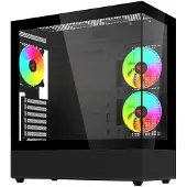 Savio Sigma X1 Argb Atx Pc-tornfodral