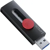 Lexar Dual 128gb Usb-minne