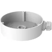 Hikvision DS-1280ZJ-DM45 - Kamerakopplingsdosa - inomhus, utomhus - vit - för Turbo HD Camera DS-2CE5AD8T-AVPIT3ZF Turbo HD Value Series DS-2CE5AH0T-VPIT3ZE