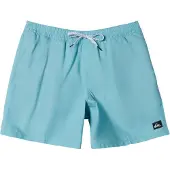 Quiksilver Solid 14´´ Swimming Shorts Blå 8 Years Pojke