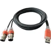 ESI MIDIMATE eX Svart 190 cm USB-kabel