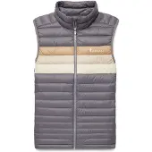 Cotopaxi Men's Fuego Down Vest Cinder Stripes
