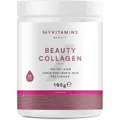Myvitamins Collagen Beauty Powder - 195g - Raspberry