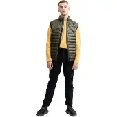 Mountain Works Featherlight Down Vest Men Military