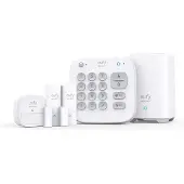Eufy 5-Piece Home Alarm Kit - Hemsäkerhetssystem - trådlös - vit