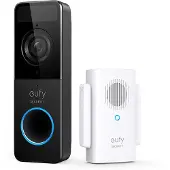 Eufy Video Doorbell C211 med ringklocka | E8220311