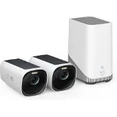 Eufy Anker eufyCam 3 S330 4K 2x Kamera + 1 x Homebase