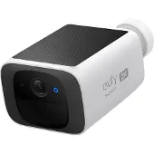 Eufy SoloCam S220, IP-säkerhetskamera, Inomhus & utomhus, Trådlös, Innertak/vägg, Vit, Kub