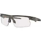 Oakley - Solglasögon - Bisphaera Grey Smoke Clear Black Photochromic för Unisex - Grå