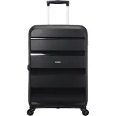 American Tourister Bon Air, Spinner, Svart, Polypropylen (PP), 4 hjul, 1 styck, 53 l