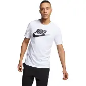 Nike T-shirt Nsw Futura Icon - Vit/svart, storlek X-Small