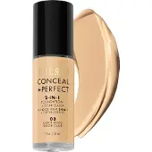 Milani Conceal + Perfect 2-In-1 Fondation + Concealer Flytande foundation 30 ml Nr. 03 - Light Beige