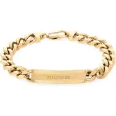 Tommy Hilfiger Ionic Gold Plated Chain Link Bracelet