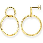 Thomas Sabo Circles Gold örhängen H2097-413-39