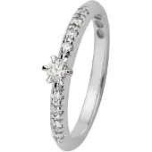 Kohinoor Natalie 034-209V-46 diamantring-160