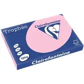 Clairefontaine 120g A3 papper | ljusrosa | 1310PC | 250 ark