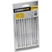 Powerplus 133x2.6x0.25 Mm Intarsiasågblad 10 Enheter