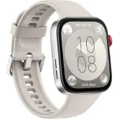 Huawei Uppkopplad klocka - - Watch Fit 3 - 1.82 AMOLED-skärm - Vit