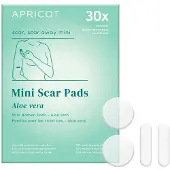 Apricot Scar Pad Mini scar scar away Silikonkudde 4 st