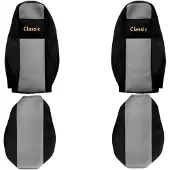F-Core Sätesöverdrag PS32 GRAY