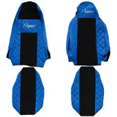 F-Core Sätesöverdrag FX16 BLUE