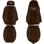 F-Core Sätesöverdrag FX03 BROWN