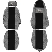 F-Core Sätesöverdrag FX03 GRAY