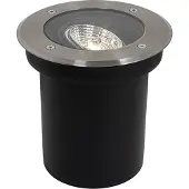 QAZQA Modern utomhus markspotlight stål AR70 justerbar IP65 - Delux