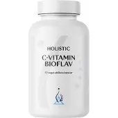 Holistic C-vitamin Bioflav 90 kapslar