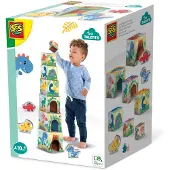 SES Creative byggklossar med dinofigurer 13202 32026